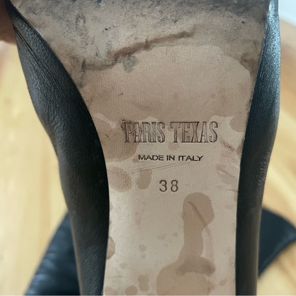 Paris Texas Over-the-Knee Stiletto Boots - Picture 3 of 6